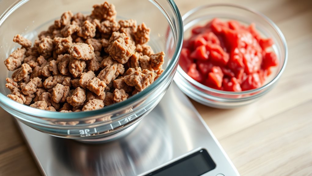 estimate raw beef weight