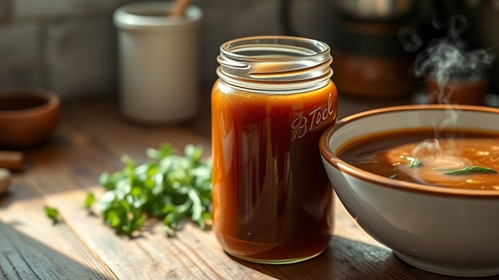 expired broth can be dangerous