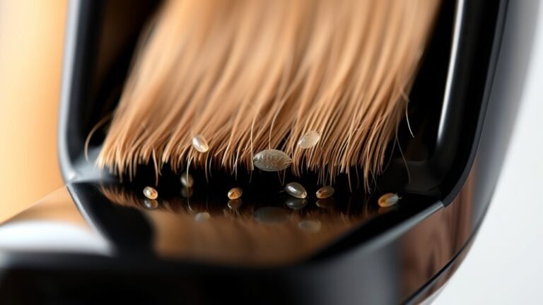 flat iron lice egg effectiveness