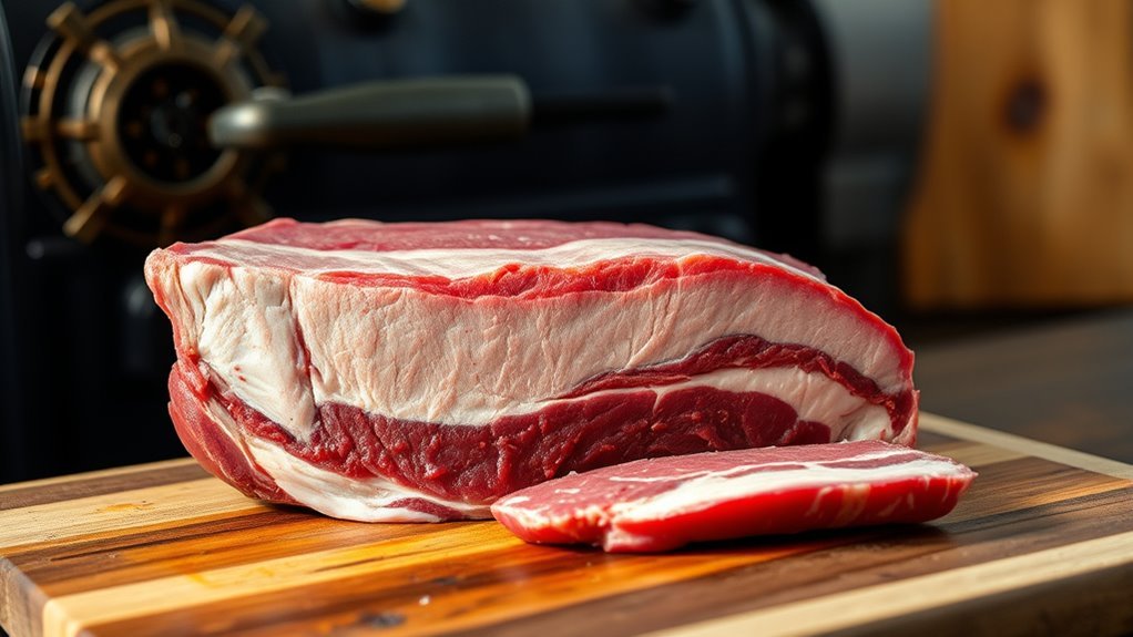 flat leaner point fattier