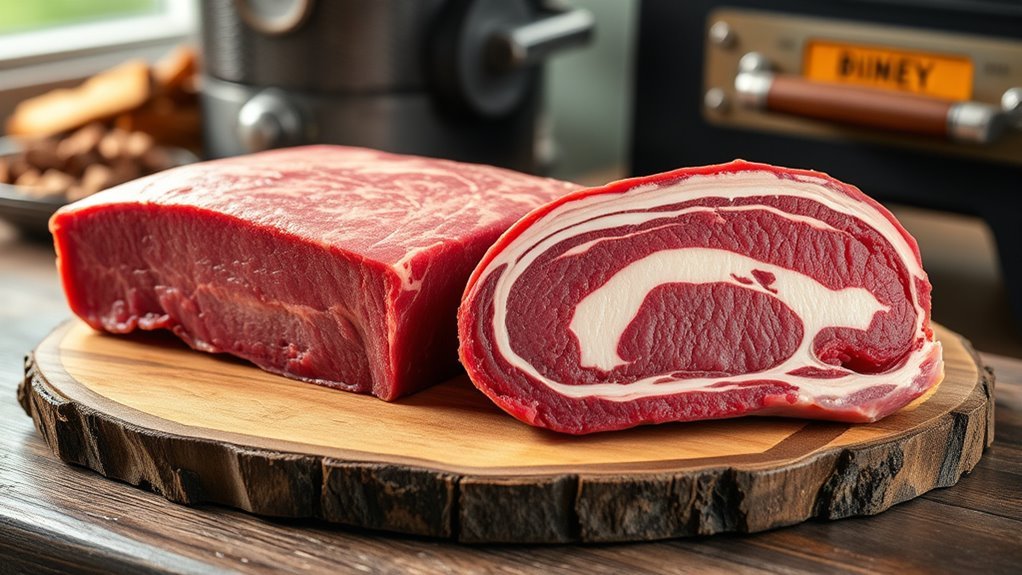 flat versus point cuts