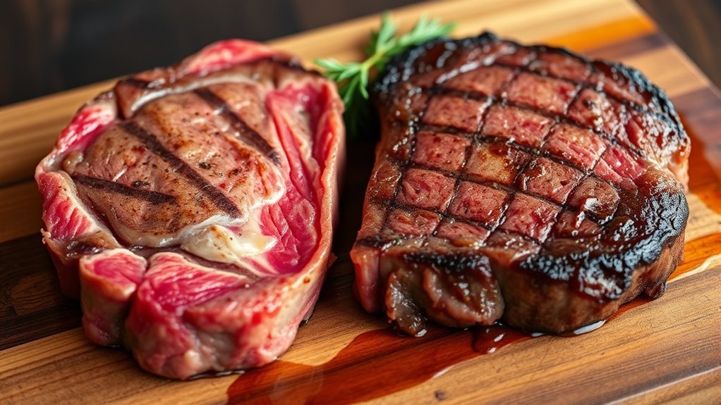 flavor texture cooking methods