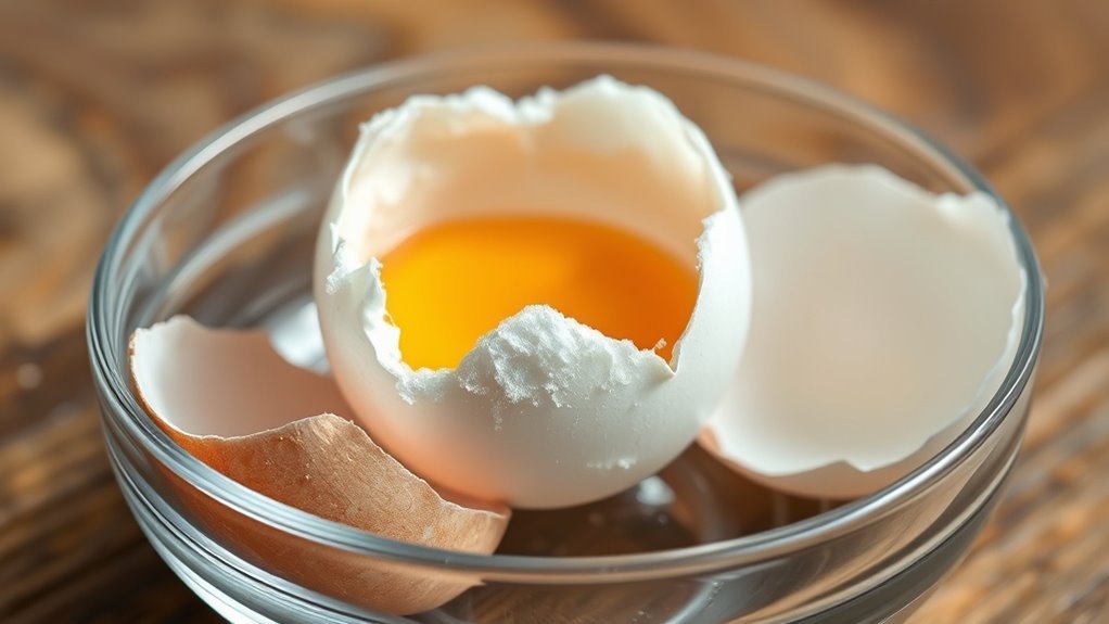 freeze eggs without shells