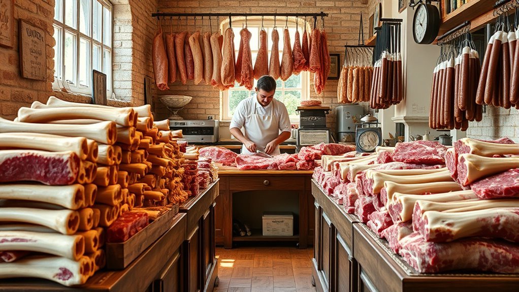 fresh quality ethically sourced bones