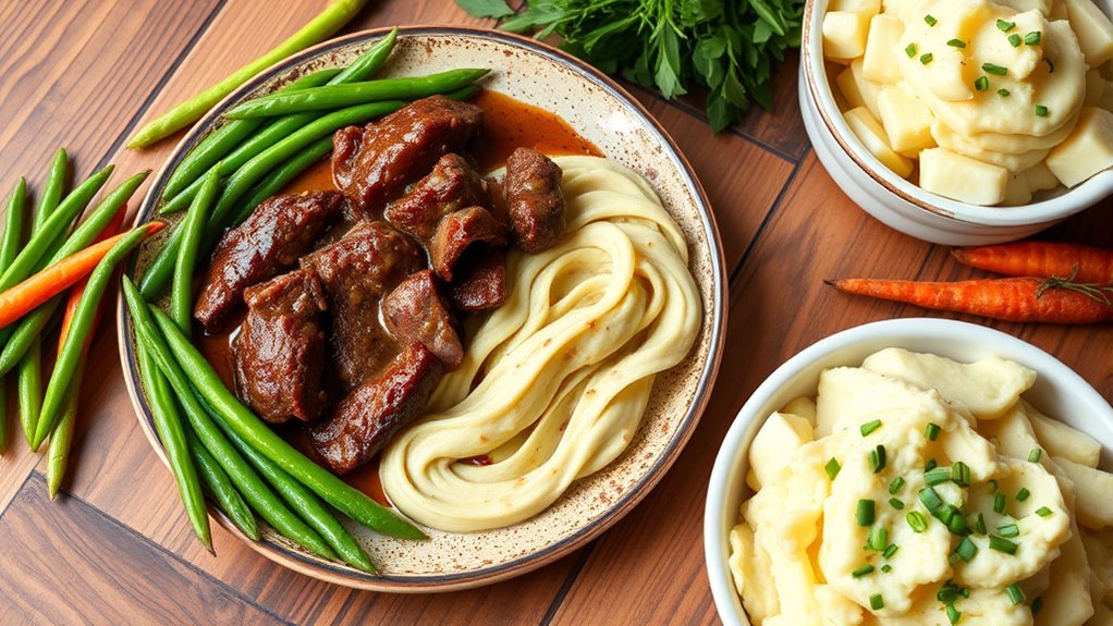 fresh vegetable side dishes