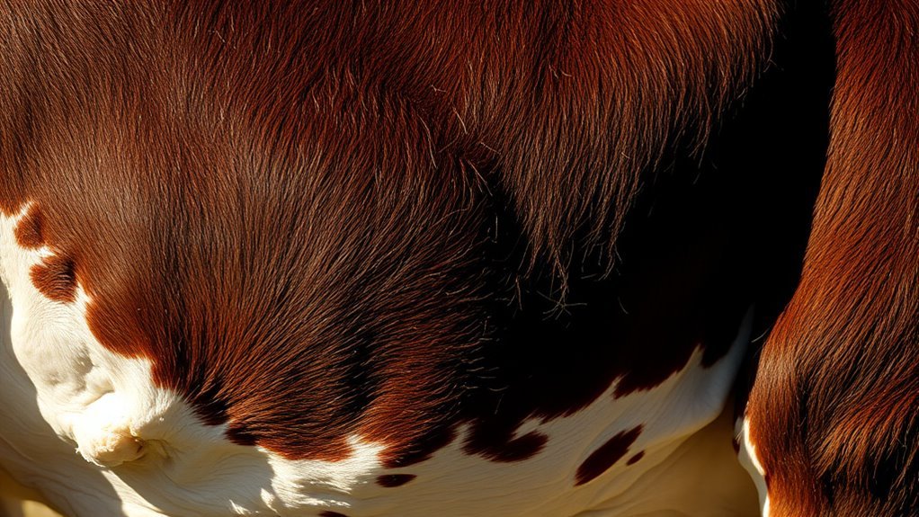 from cow s fat deposits