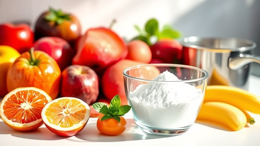 gather high quality natural ingredients