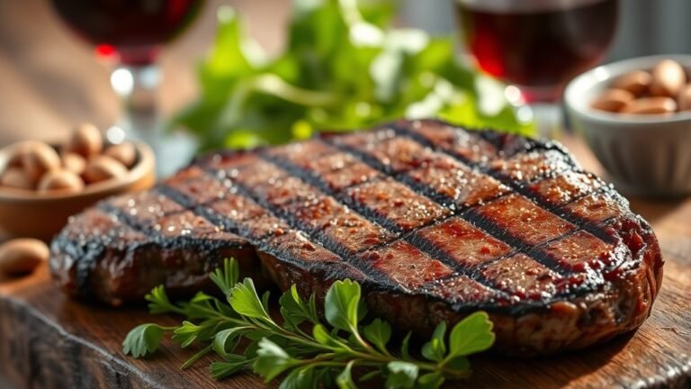 grass fed beef improves cholesterol