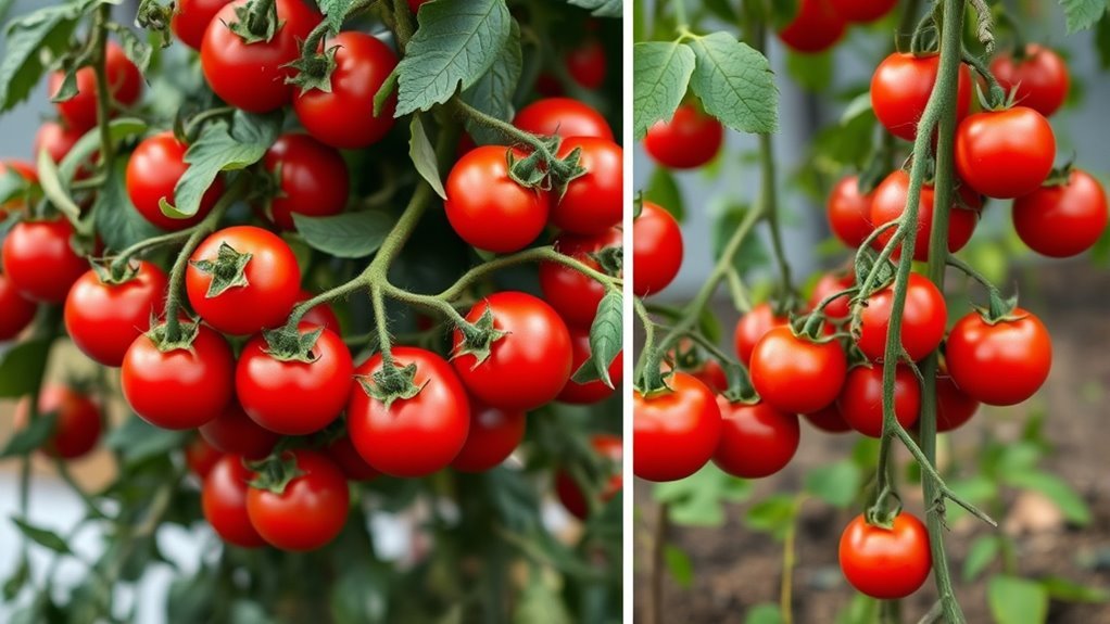 growth pattern and flowering