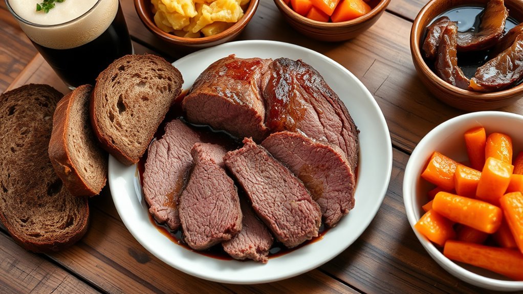 guinness infused quick irish bread