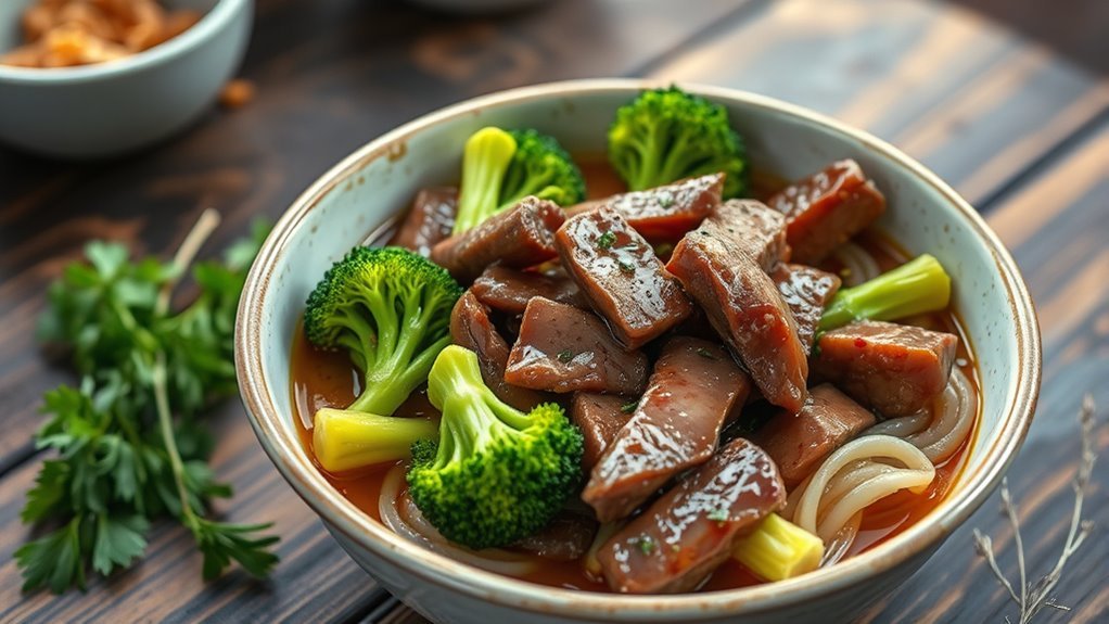 healthy beef broccoli recipe