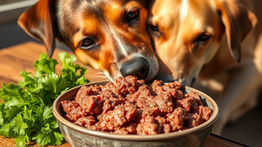 healthy nutrient rich canine diet