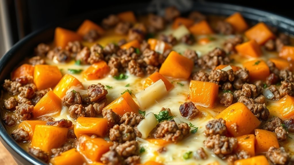 hearty sweet potato casserole