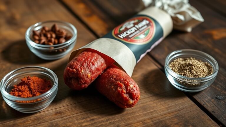 hickory farms beef stick changes