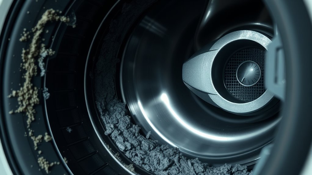 hidden moisture bacteria buildup