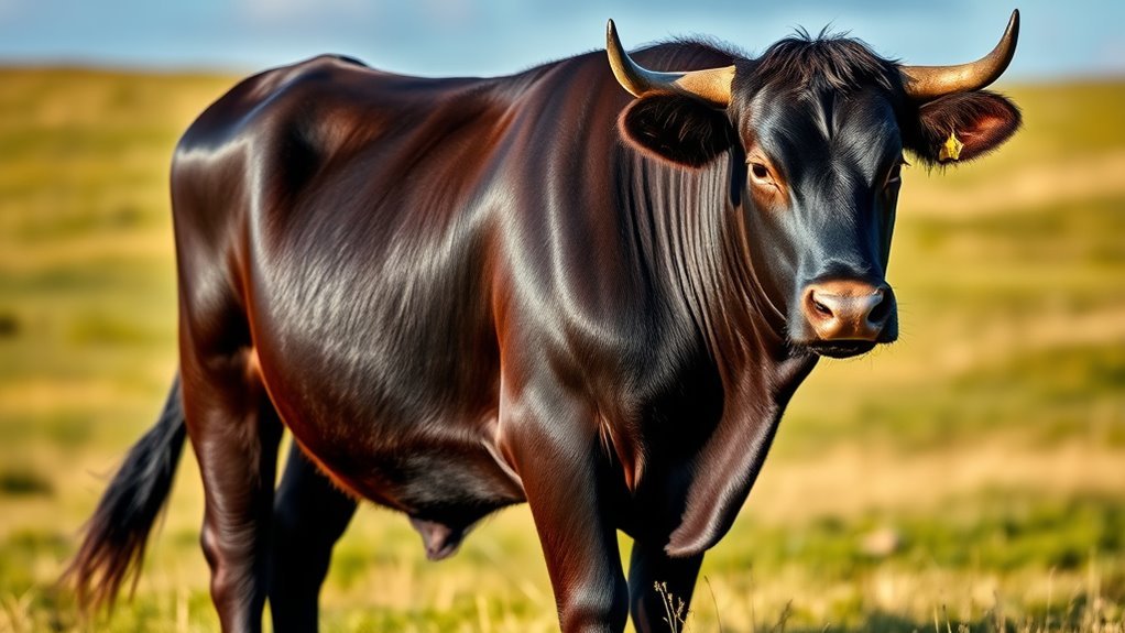 high quality marbled beef