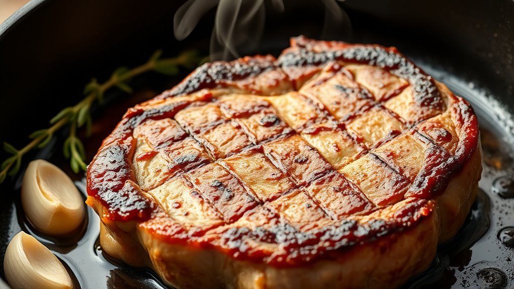 high smoke rich crust