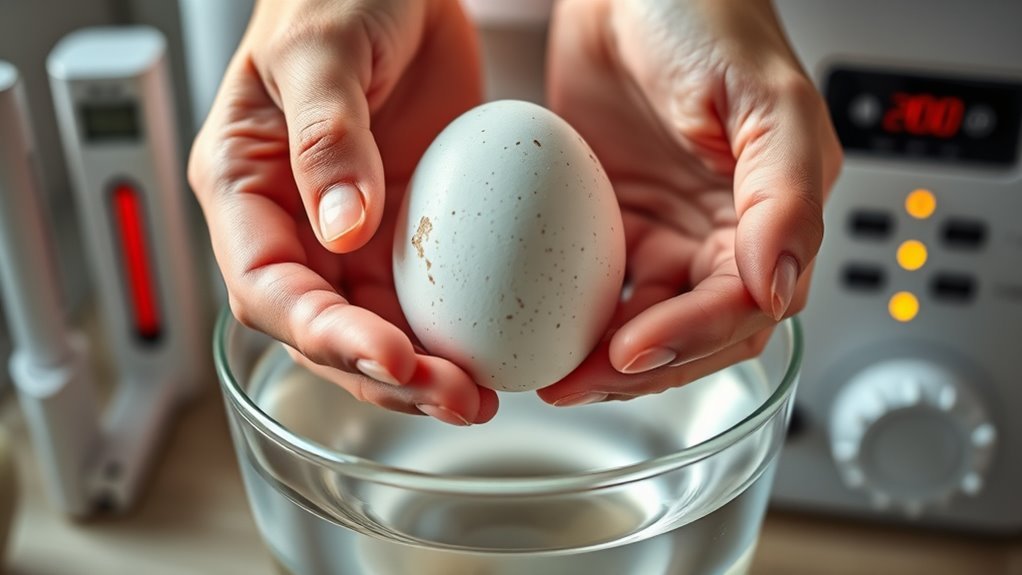 incubate store bought eggs carefully