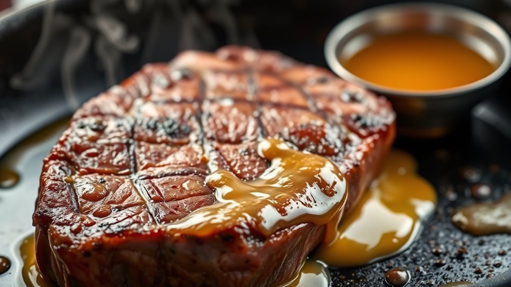 infuse herbs into beef tallow
