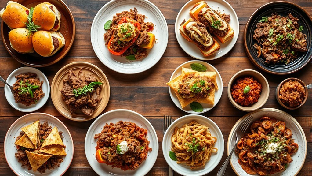 innovative leftover italian beef ideas