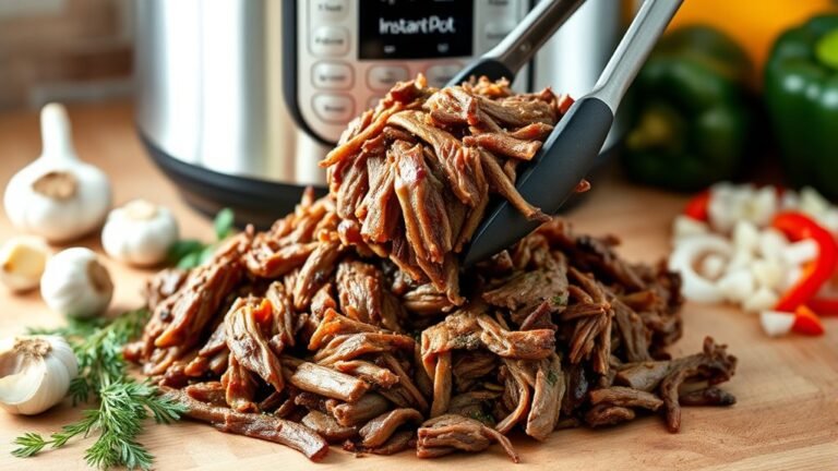 instant pot shredded beef recipe