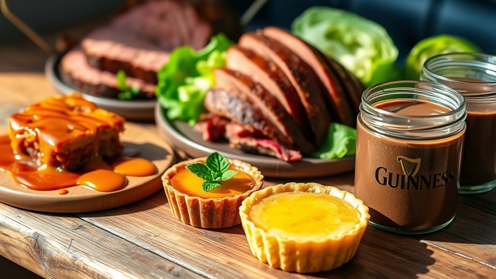 irish desserts with boozy twists