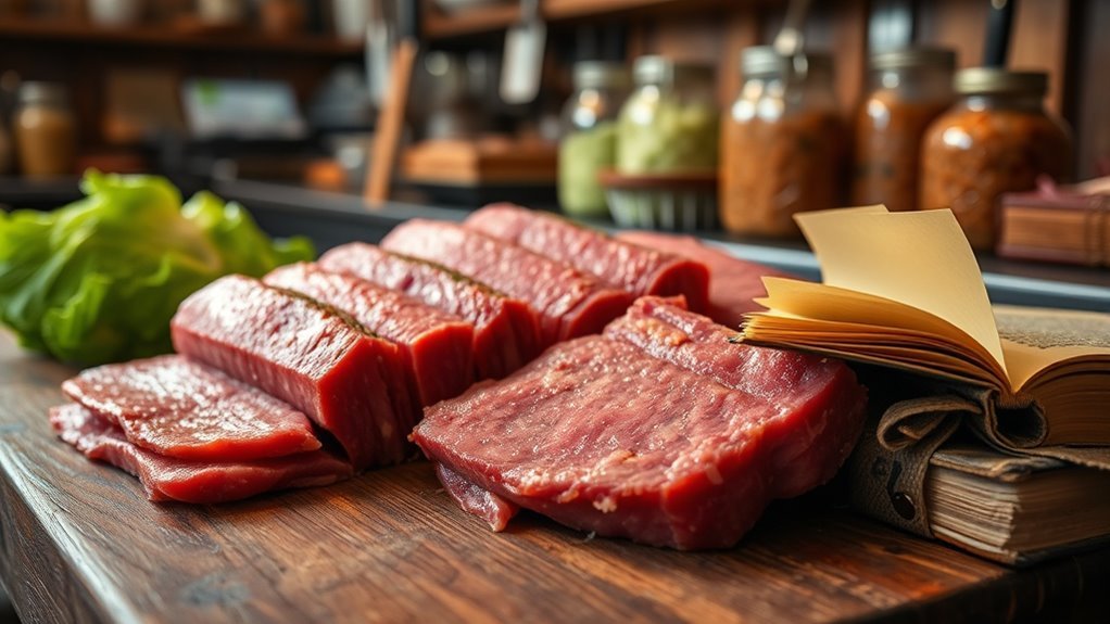 jewish salting and preservation