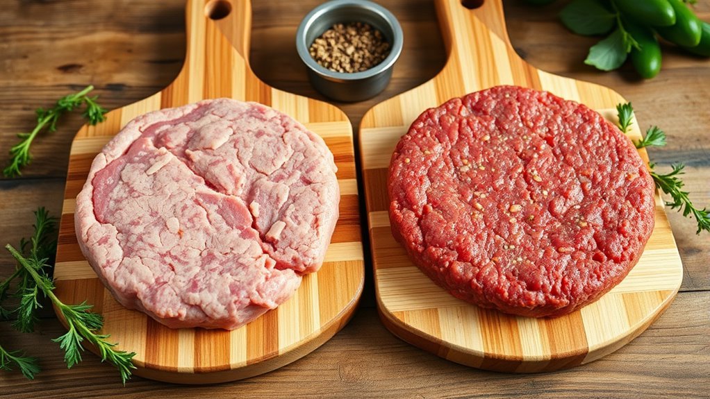 lamb vs beef nutrition