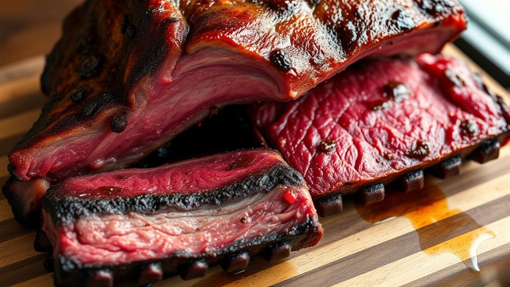 large meaty satisfying ribs