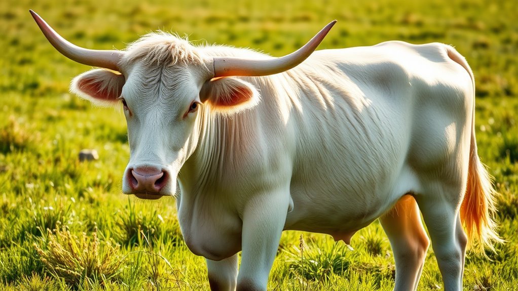 large muscular tender beef