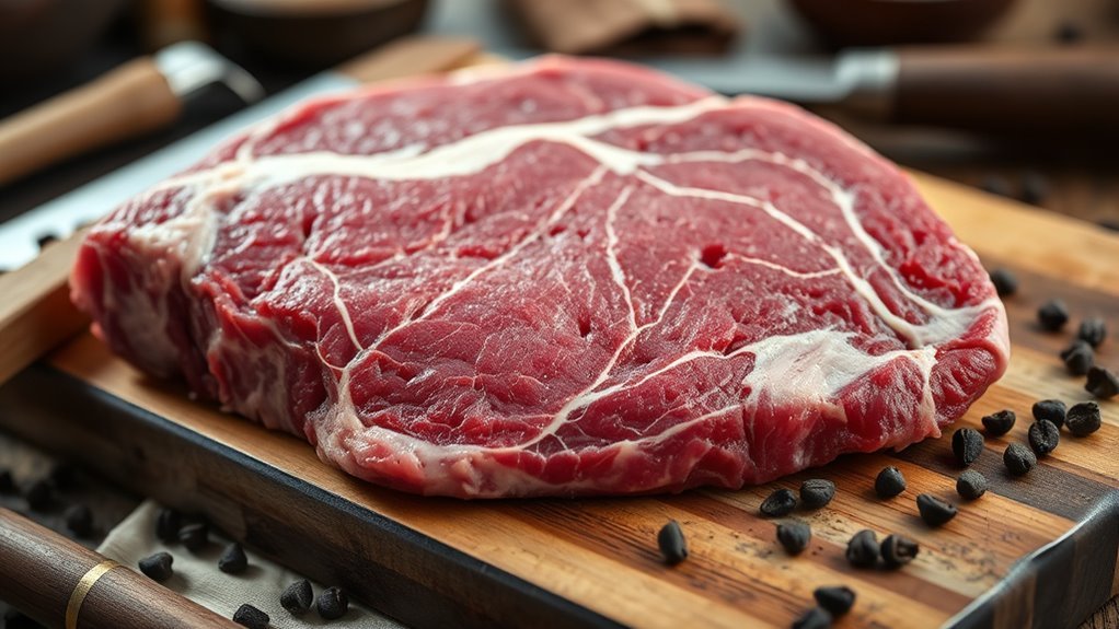 lean affordable tenderizable beef