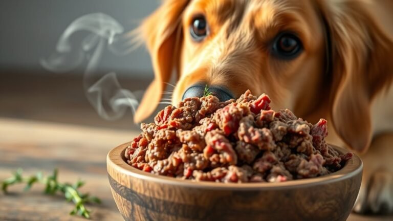 lean beef safe for dogs