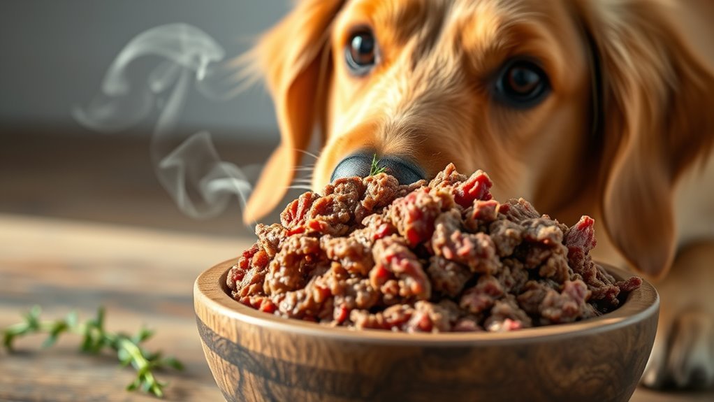 lean beef safe for dogs