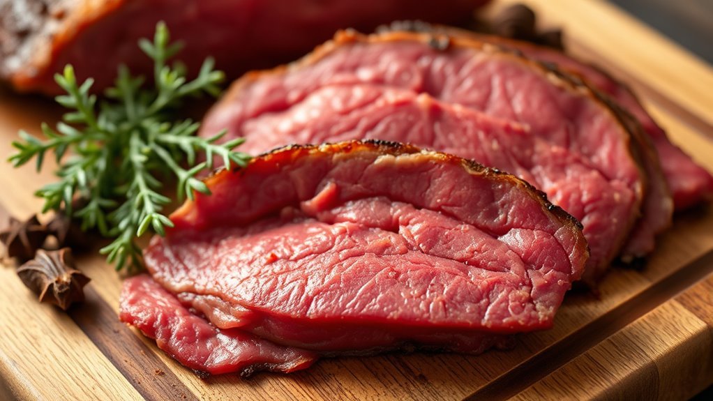 lean cured flavorful brisket