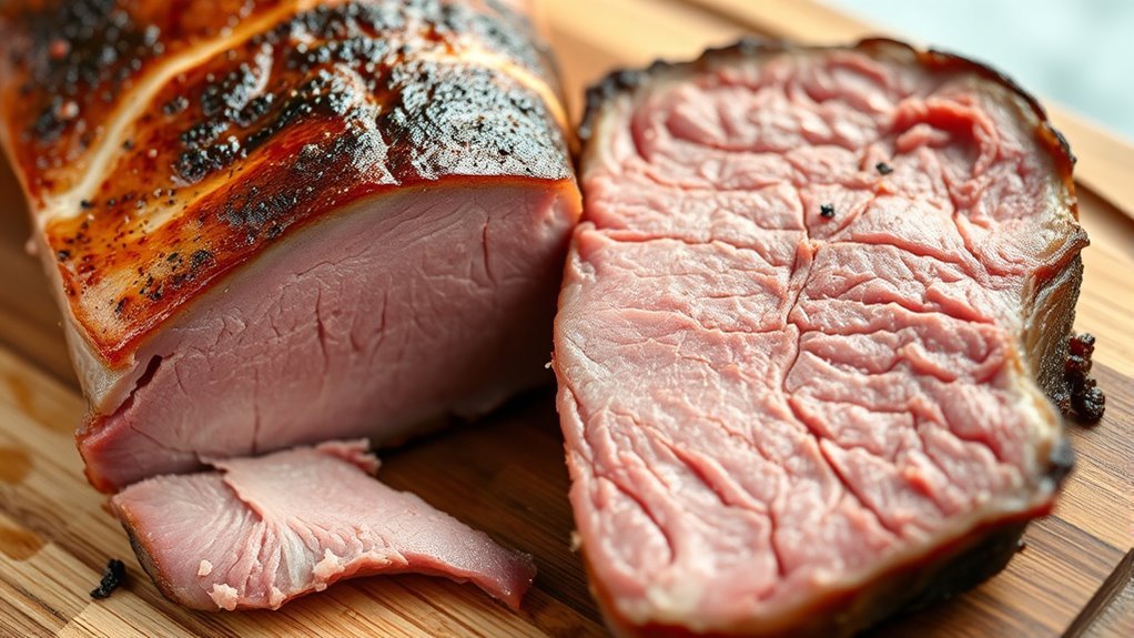 lean pork aids digestion