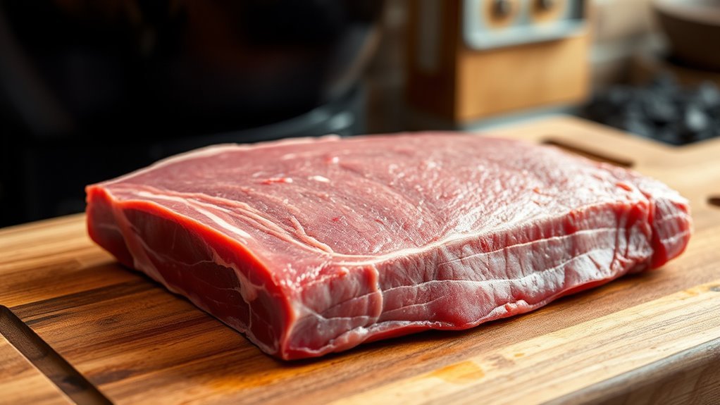 lean rectangular flavorful consistent