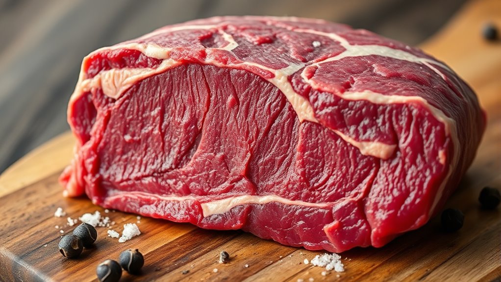 lean uniform tender beef