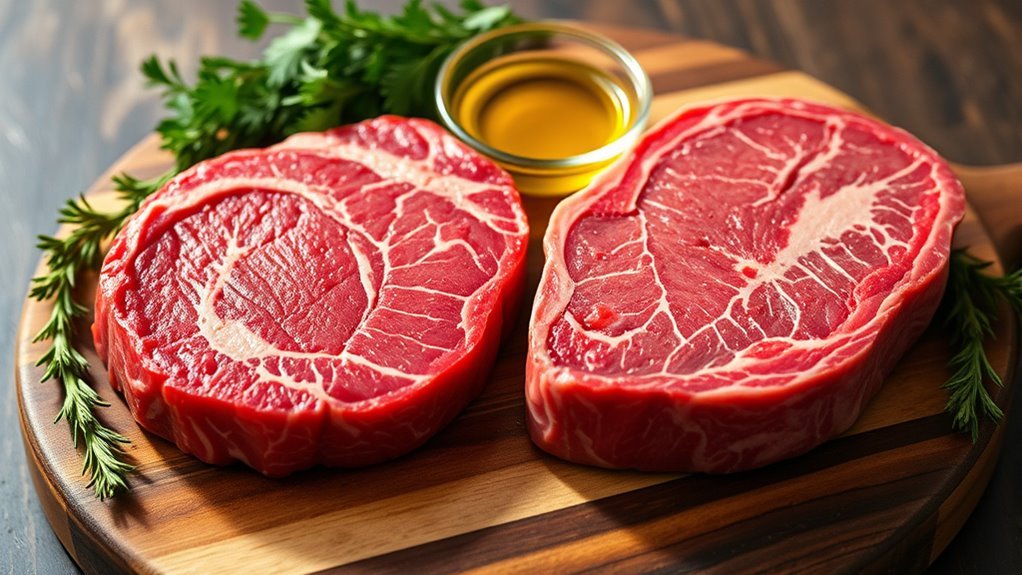 leaner healthier fats