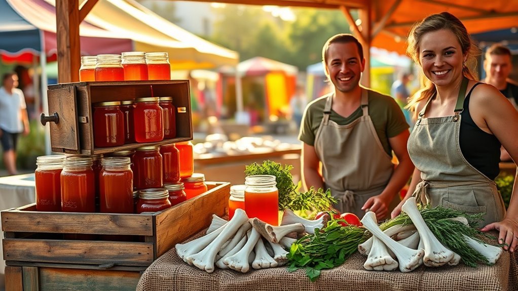 local artisanal sustainable broth