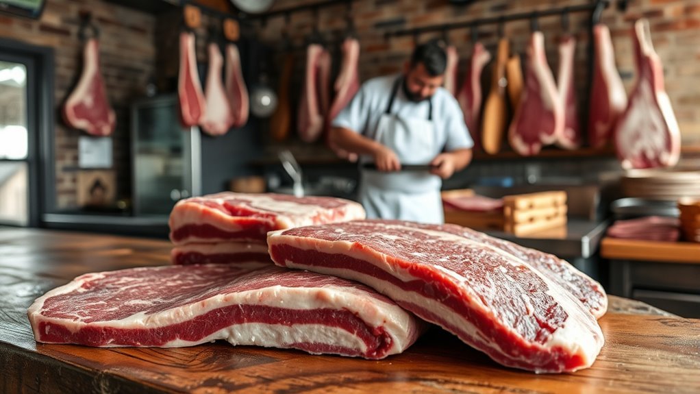 local butchers supply beef fat