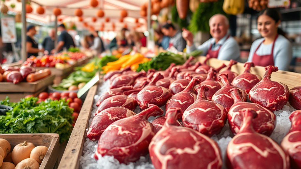 local farmers markets offer fresh responsibly sourced beef heart