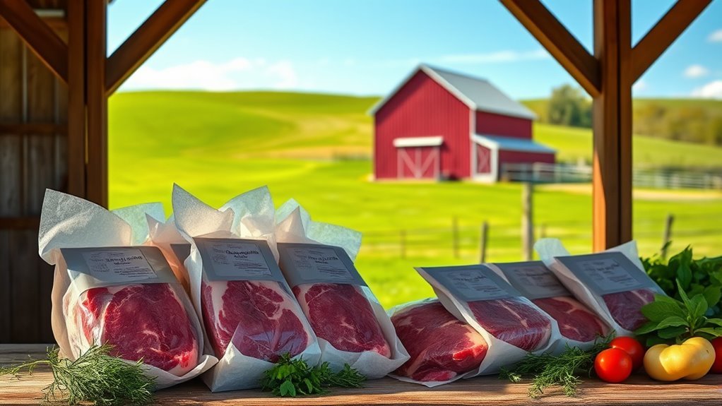 local farms offer customizable half beef shares