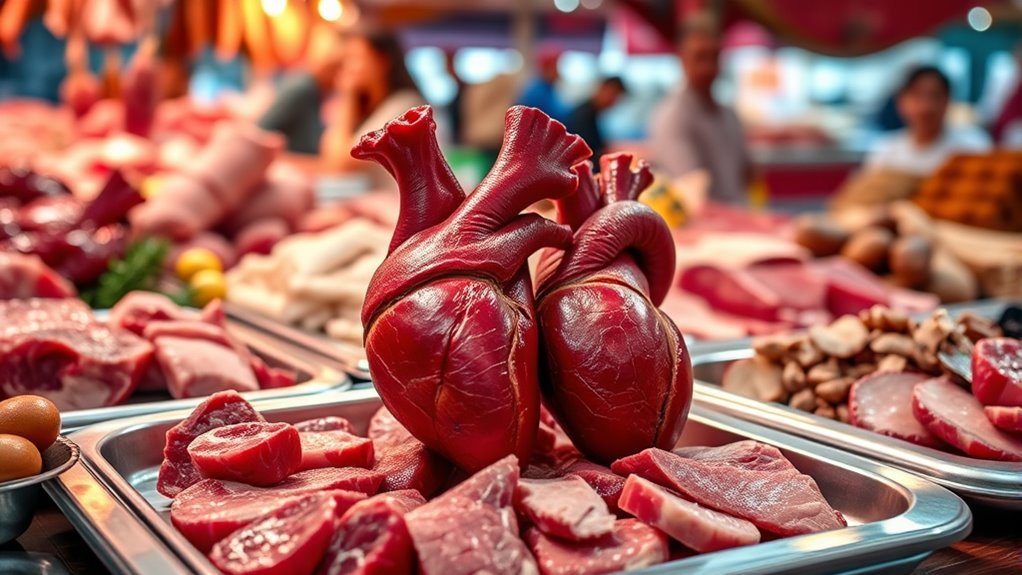 local markets offer specialty organs