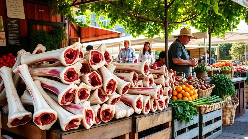 locally sourced nutrient rich bones