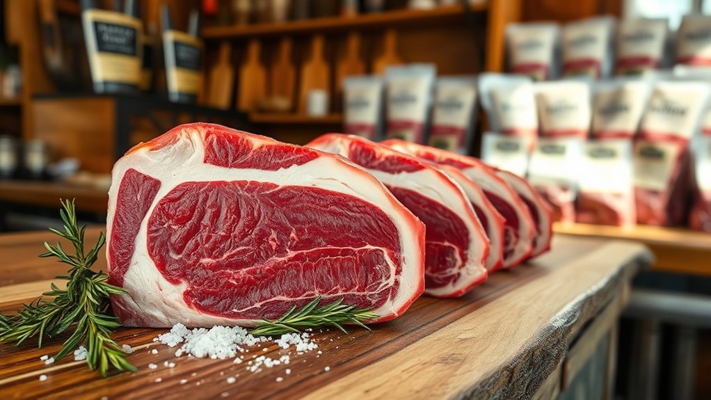 locally sourced pasture raised brisket