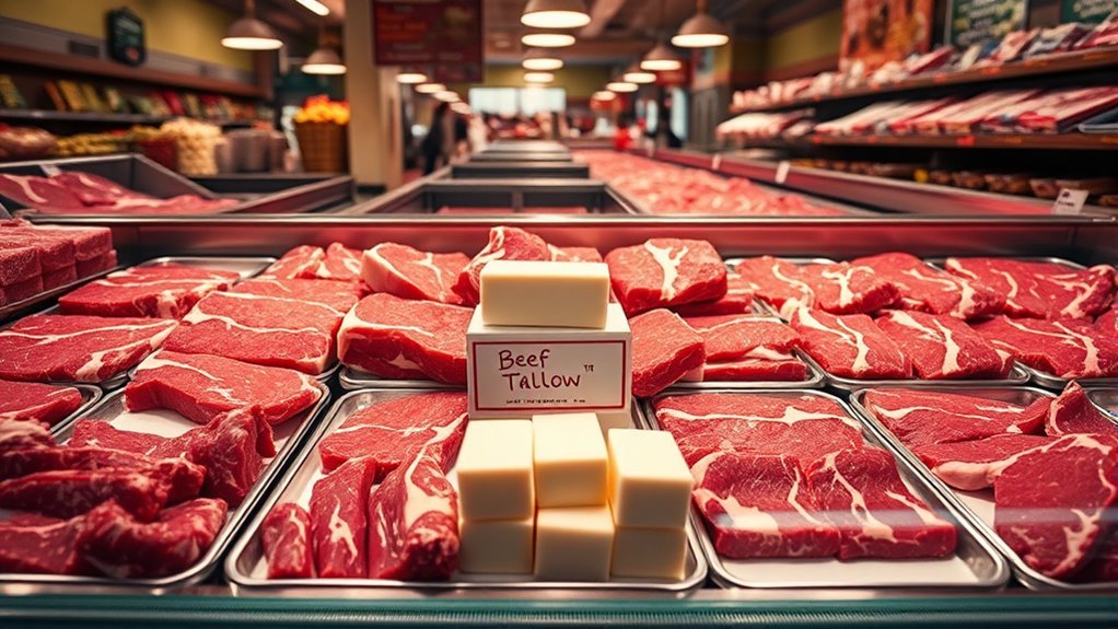 locate beef tallow easily