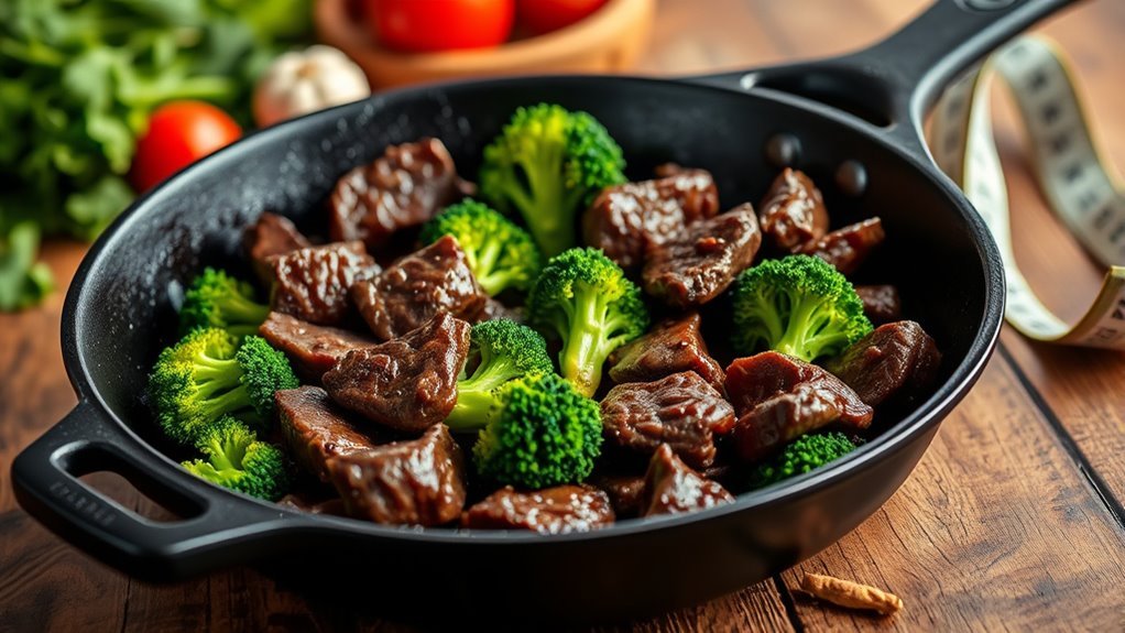 low calorie high protein meal