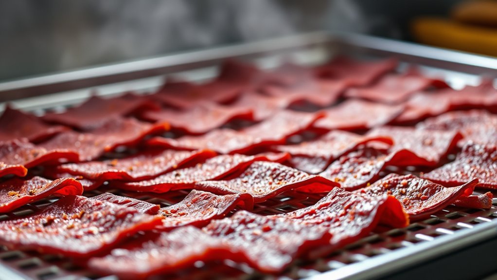 maintain even dehydration temperature