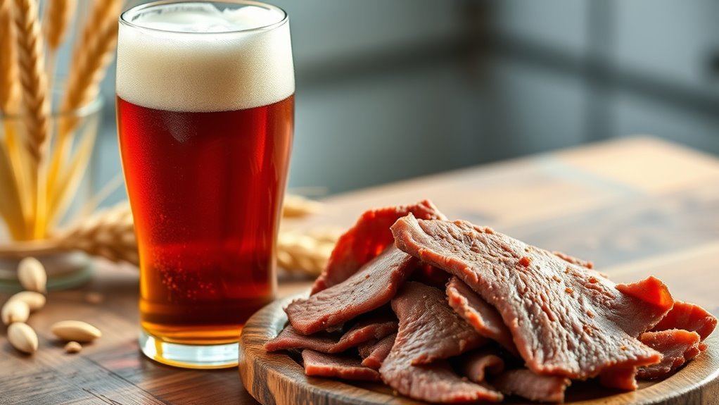 malt sweetness hearty pairing