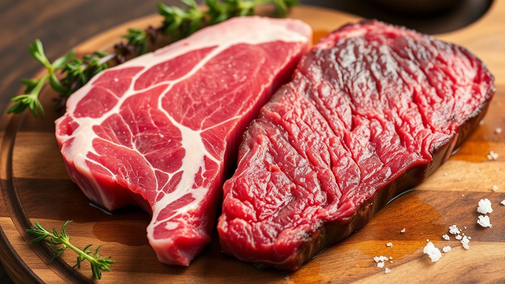 marbled savory buttery tenderness